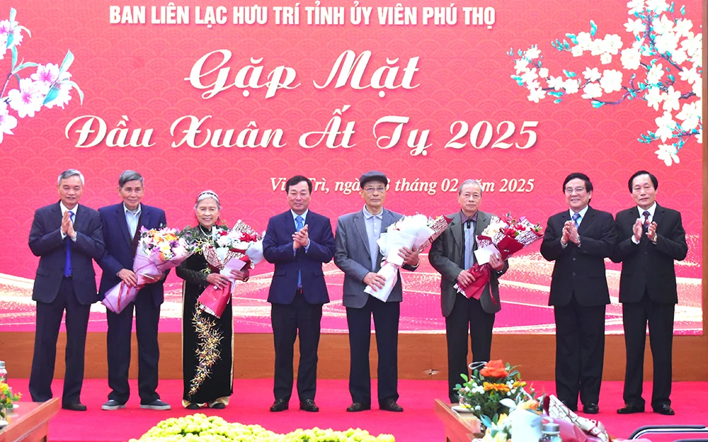 Ban liên lạc hưu trí Tỉnh ủy viên gặp mặt đầu xuân Ất Tỵ