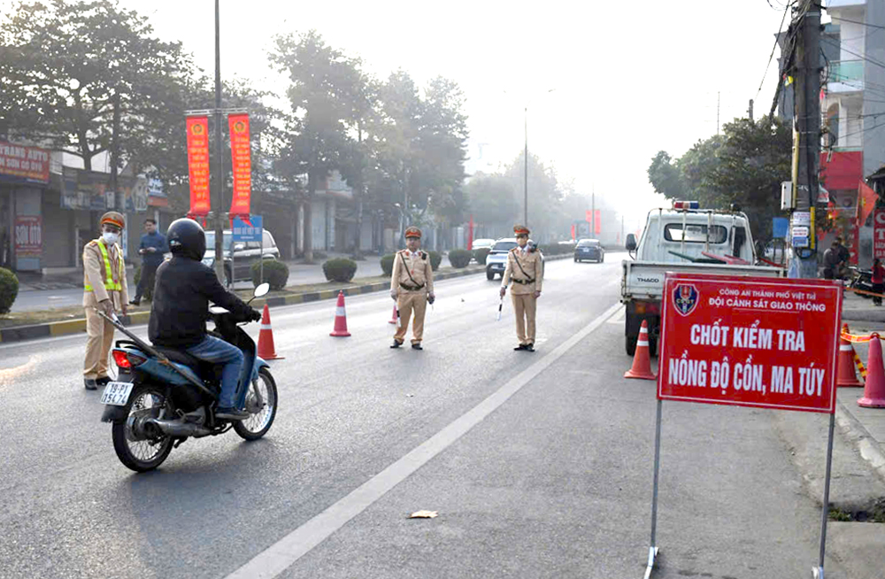 Thực hiện Nghị định 168: Nâng cao ý thức tham gia giao thông