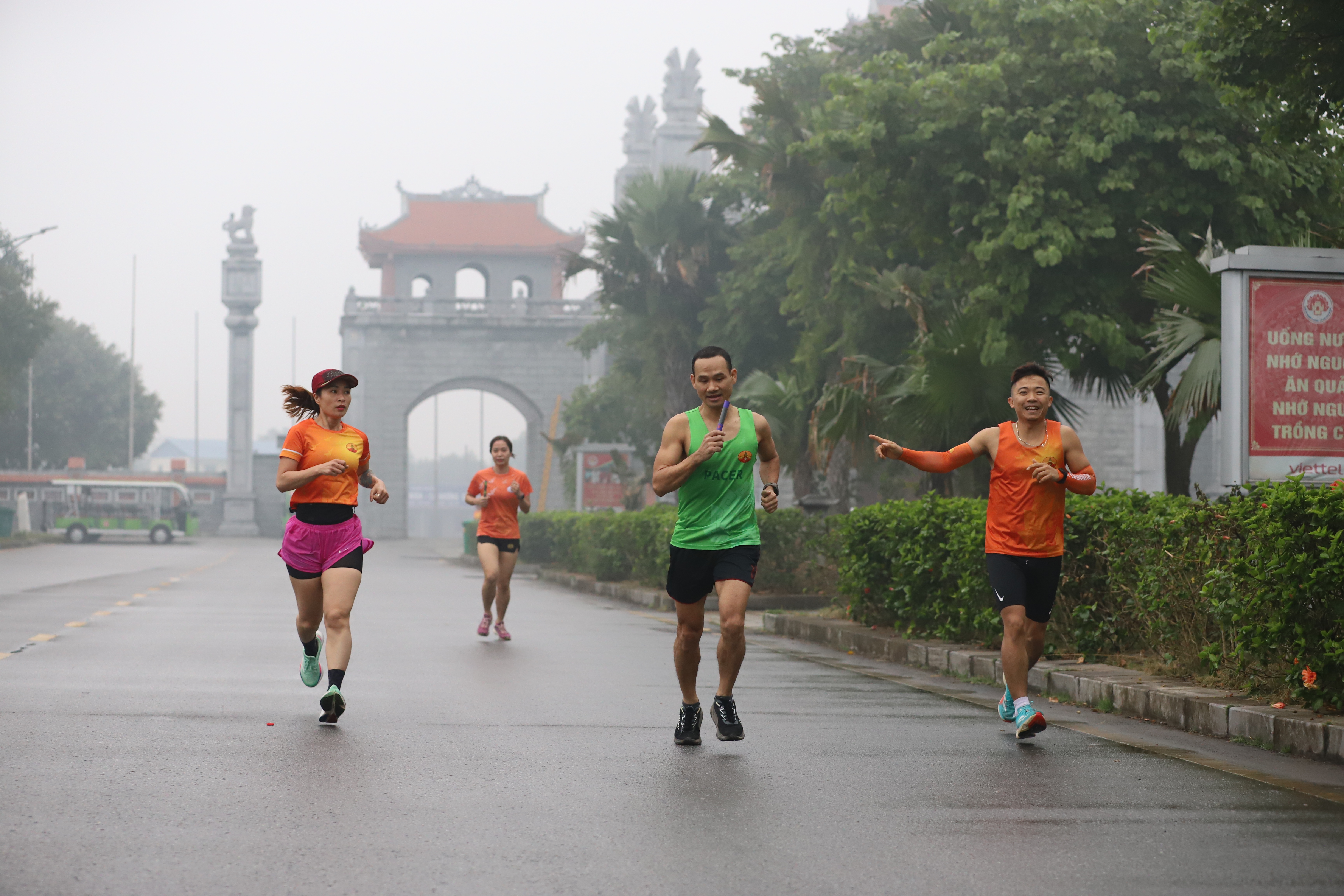 Mở cổng đăng ký giải chạy Đền Hùng Marathon 2025