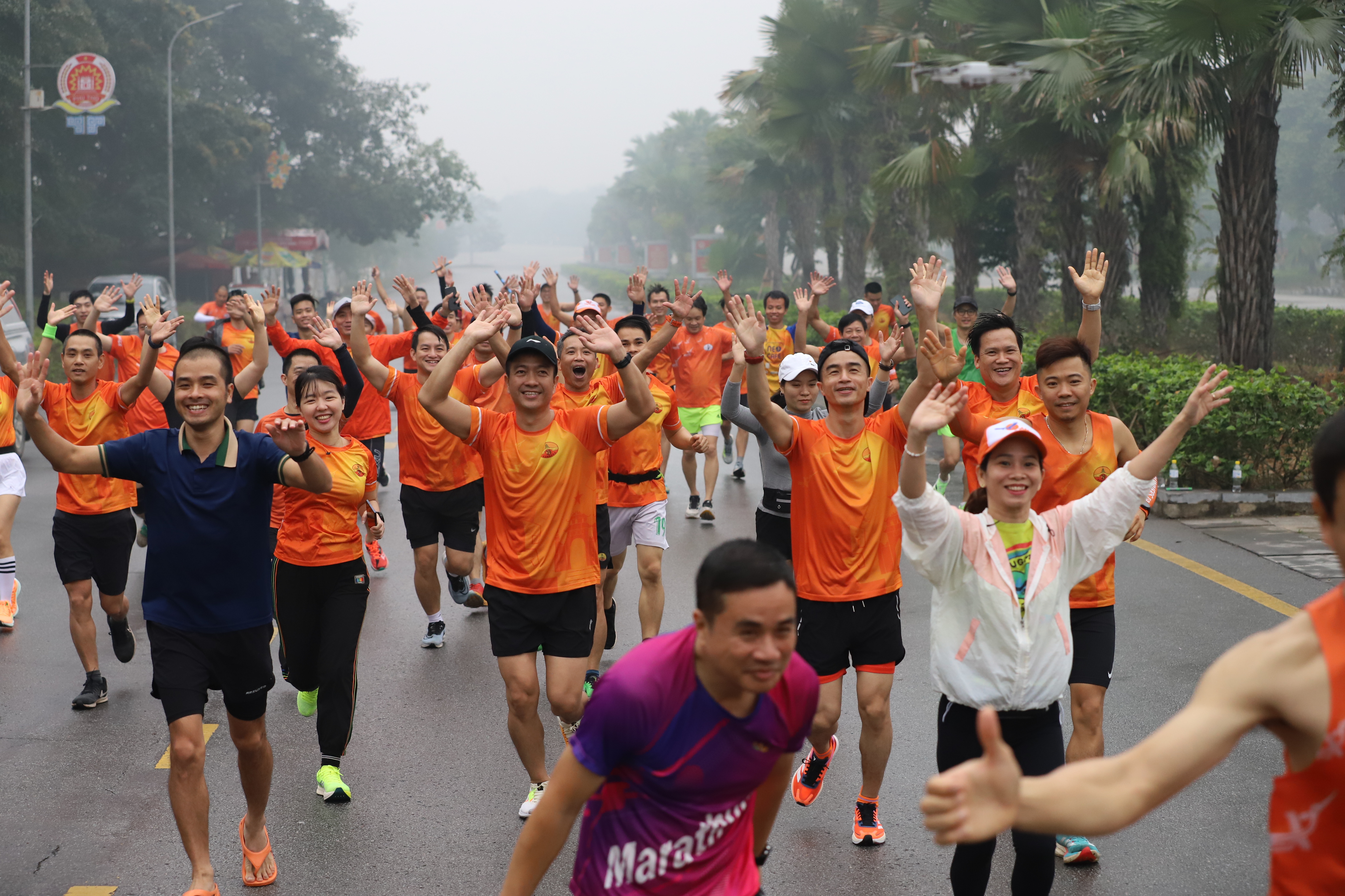 Mở cổng đăng ký giải chạy Đền Hùng Marathon 2025