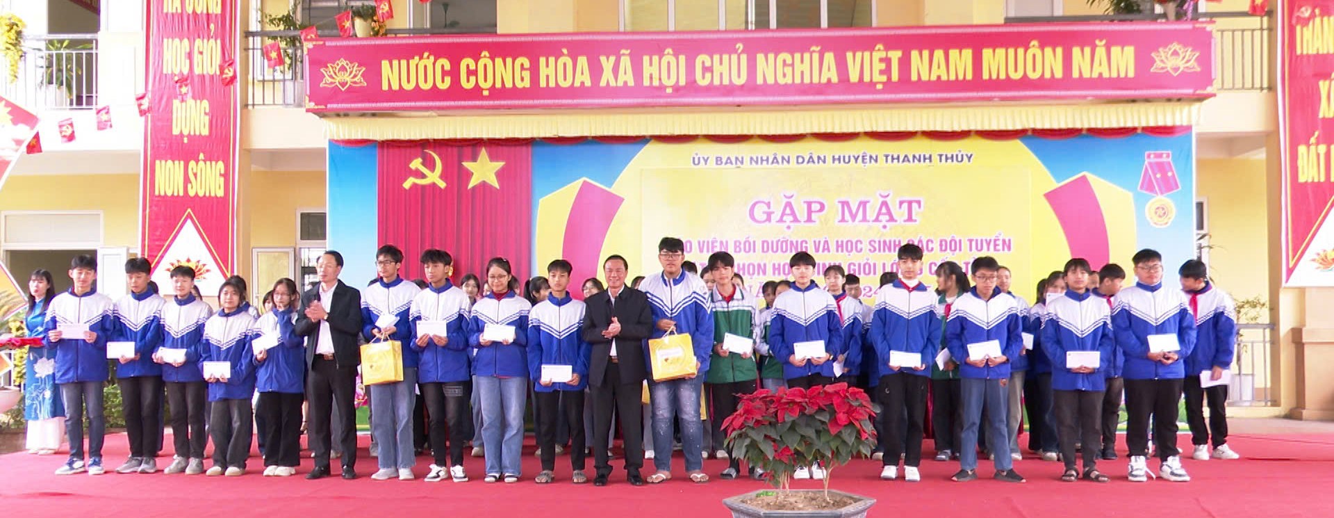 Năm thứ hai liên tiếp Thanh Thủy dẫn đầu kỳ thi chọn học sinh giỏi lớp 9 cấp tỉnh