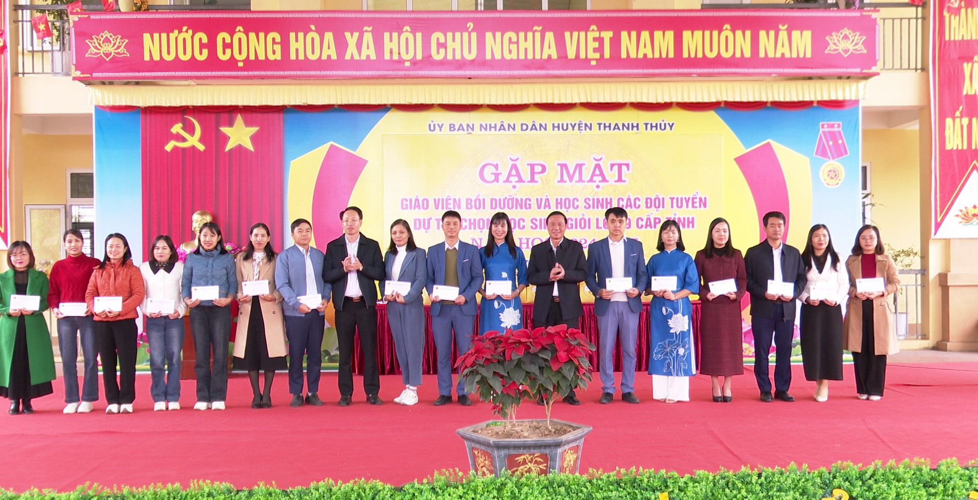 Năm thứ hai liên tiếp Thanh Thủy dẫn đầu kỳ thi chọn học sinh giỏi lớp 9 cấp tỉnh