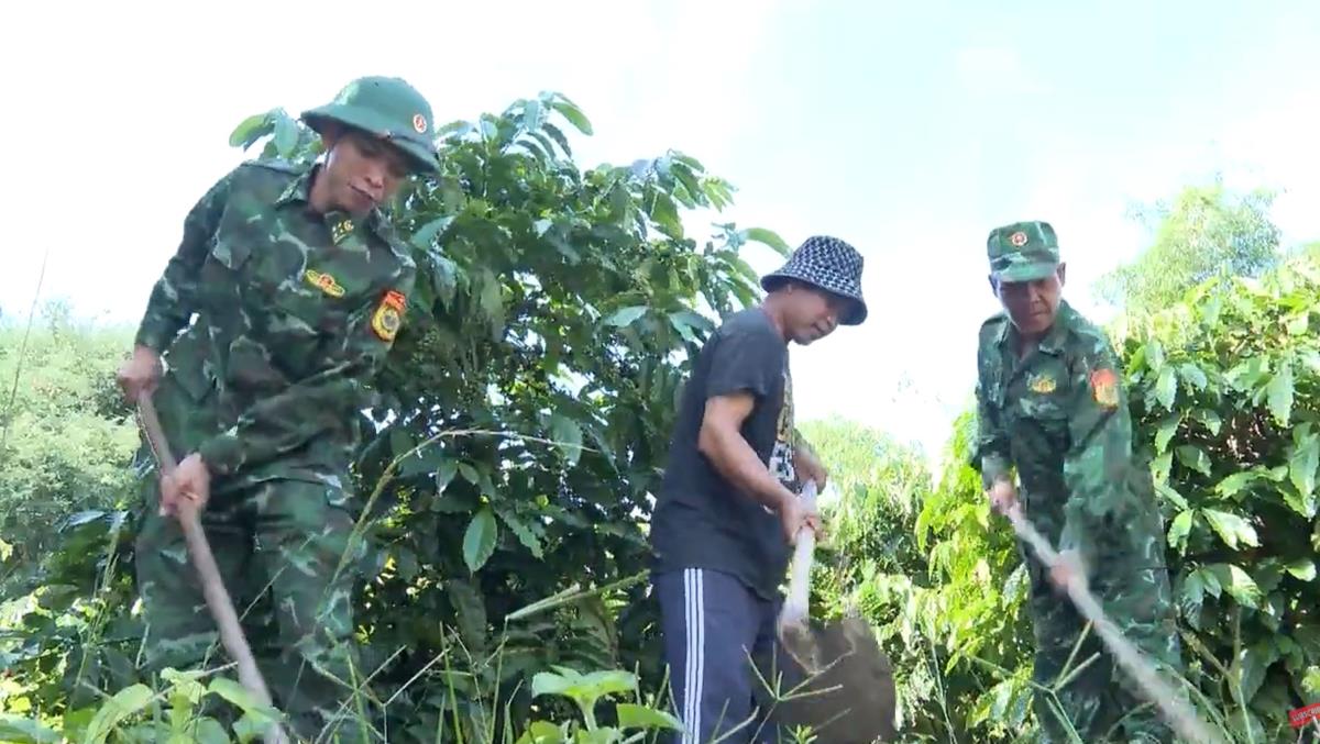 Tăng cường gắn kết quân - dân qua mô hình tạo sinh kế cho người dân vùng biên