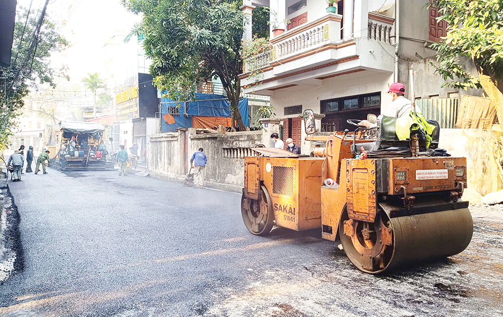 Tạo dựng không gian đô thị hiện đại