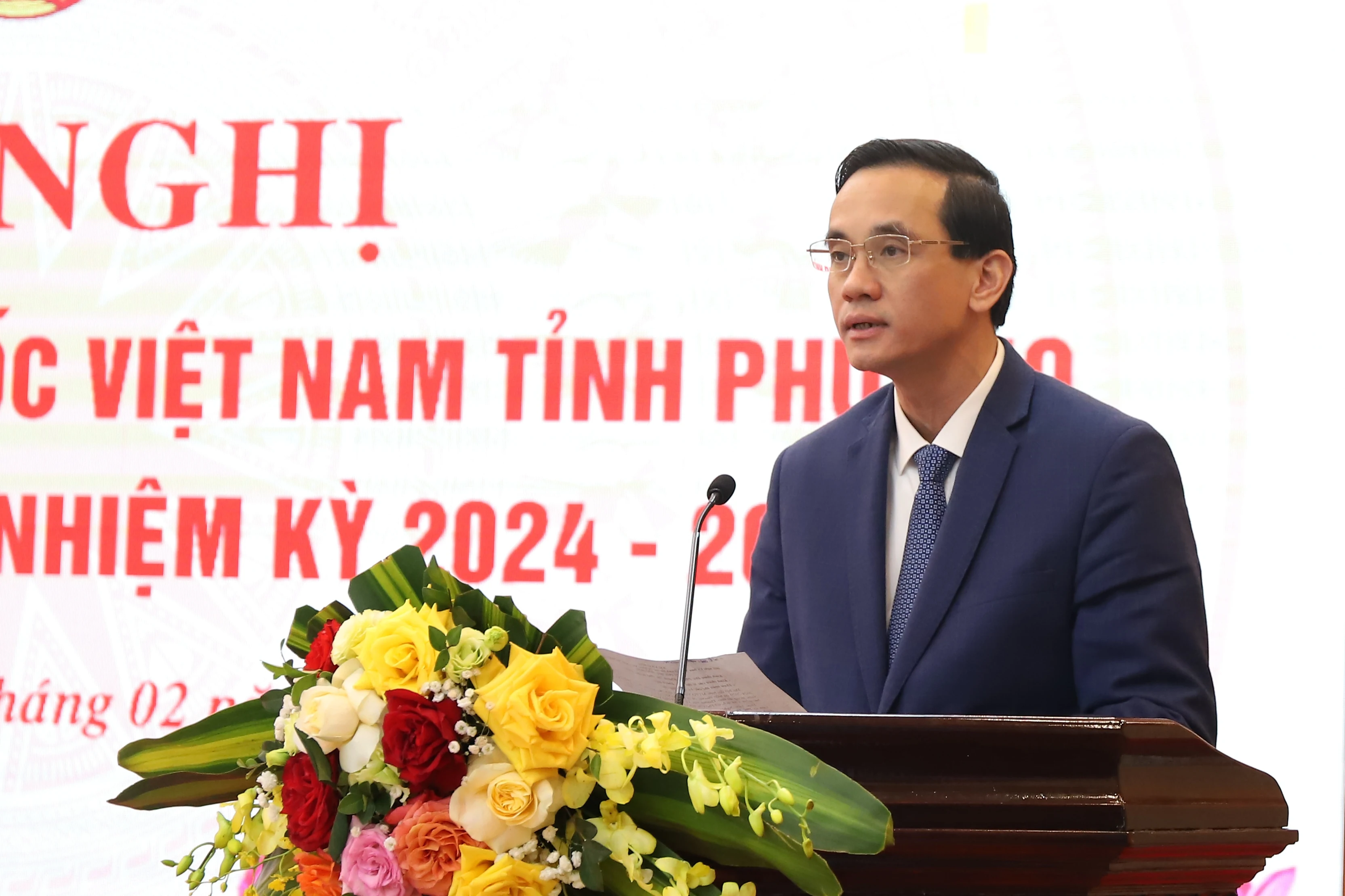 Consultative Conference on the Election of the Chairman of the Provincial Fatherland Front Committee, 15th Term (2024–2029)
