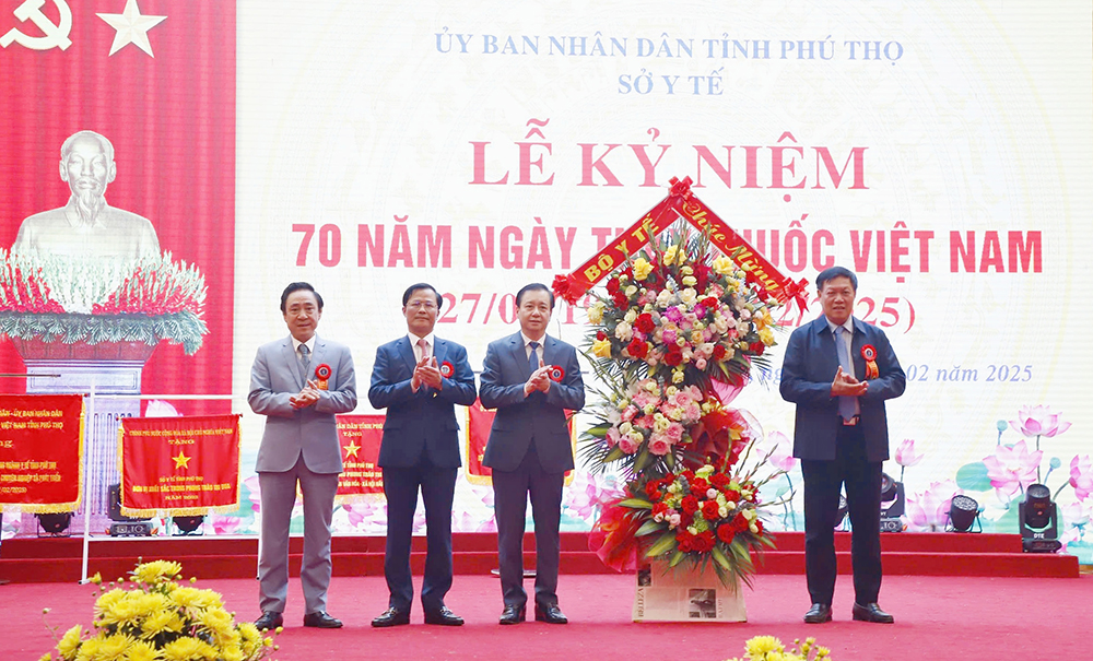 Kỷ niệm 70 năm Ngày thầy thuốc Việt Nam