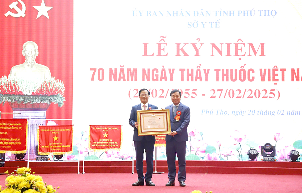 Kỷ niệm 70 năm Ngày thầy thuốc Việt Nam