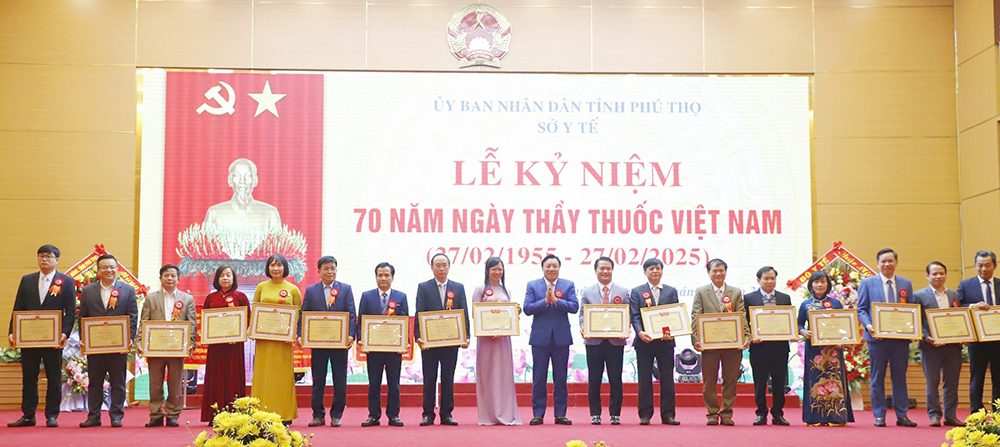 Kỷ niệm 70 năm Ngày thầy thuốc Việt Nam