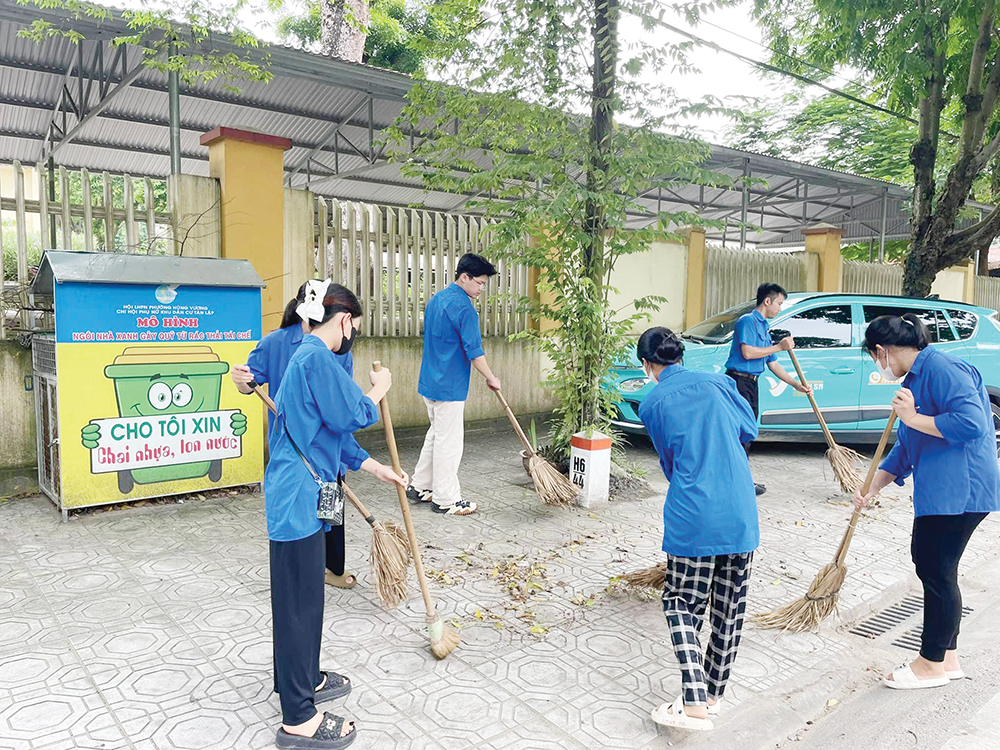 Chung tay xây dựng đô thị hiện đại, văn minh