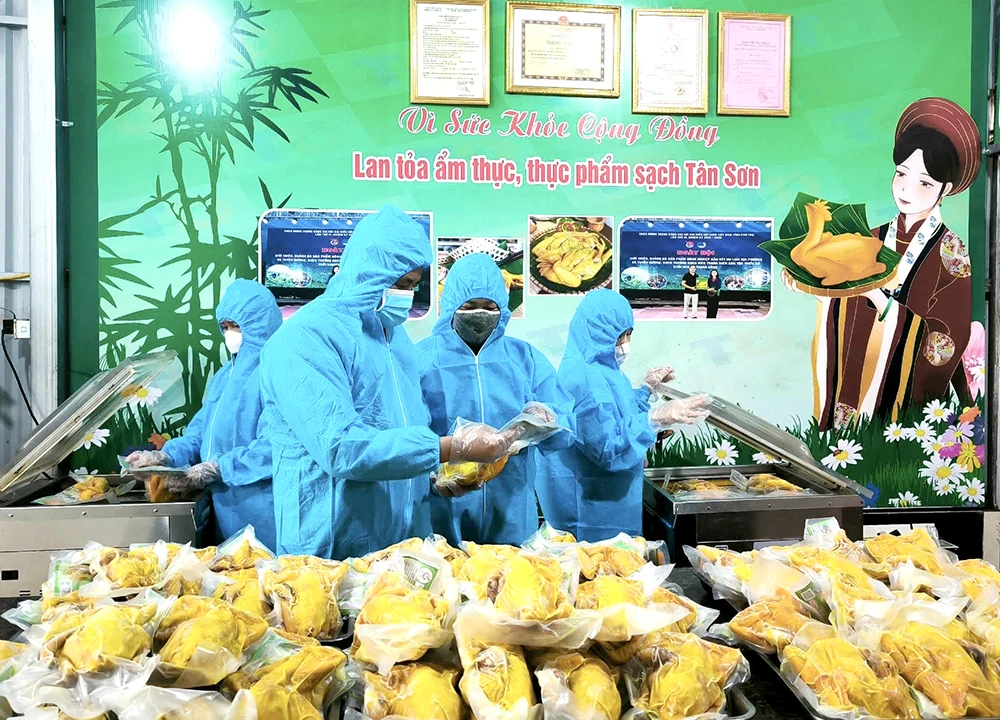 Sustainable development of OCOP products