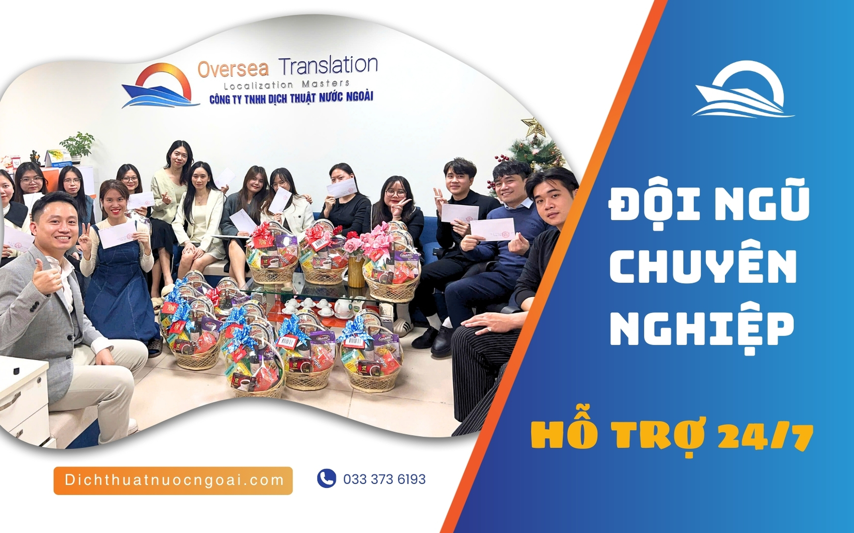 Oversea Translation - Chất Lượng Dịch Thuật Là Sức Mạnh Cạnh Tranh