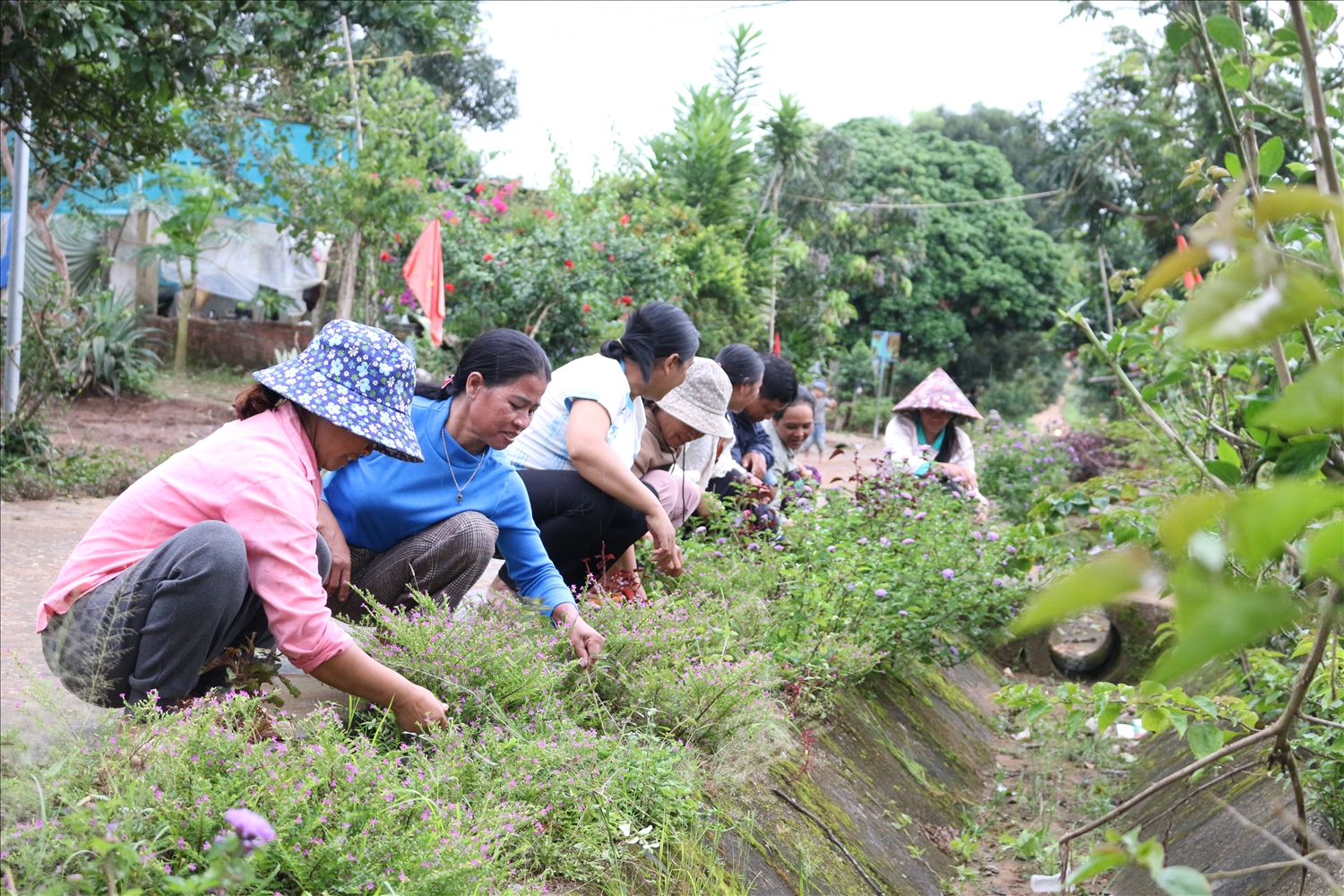 Phát huy vai trò đảng viên trong vùng đồng bào DTTS