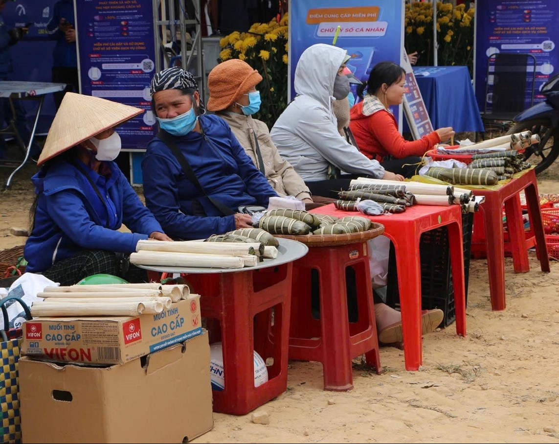 Sắc màu Tây Bắc giữa miền Bazan