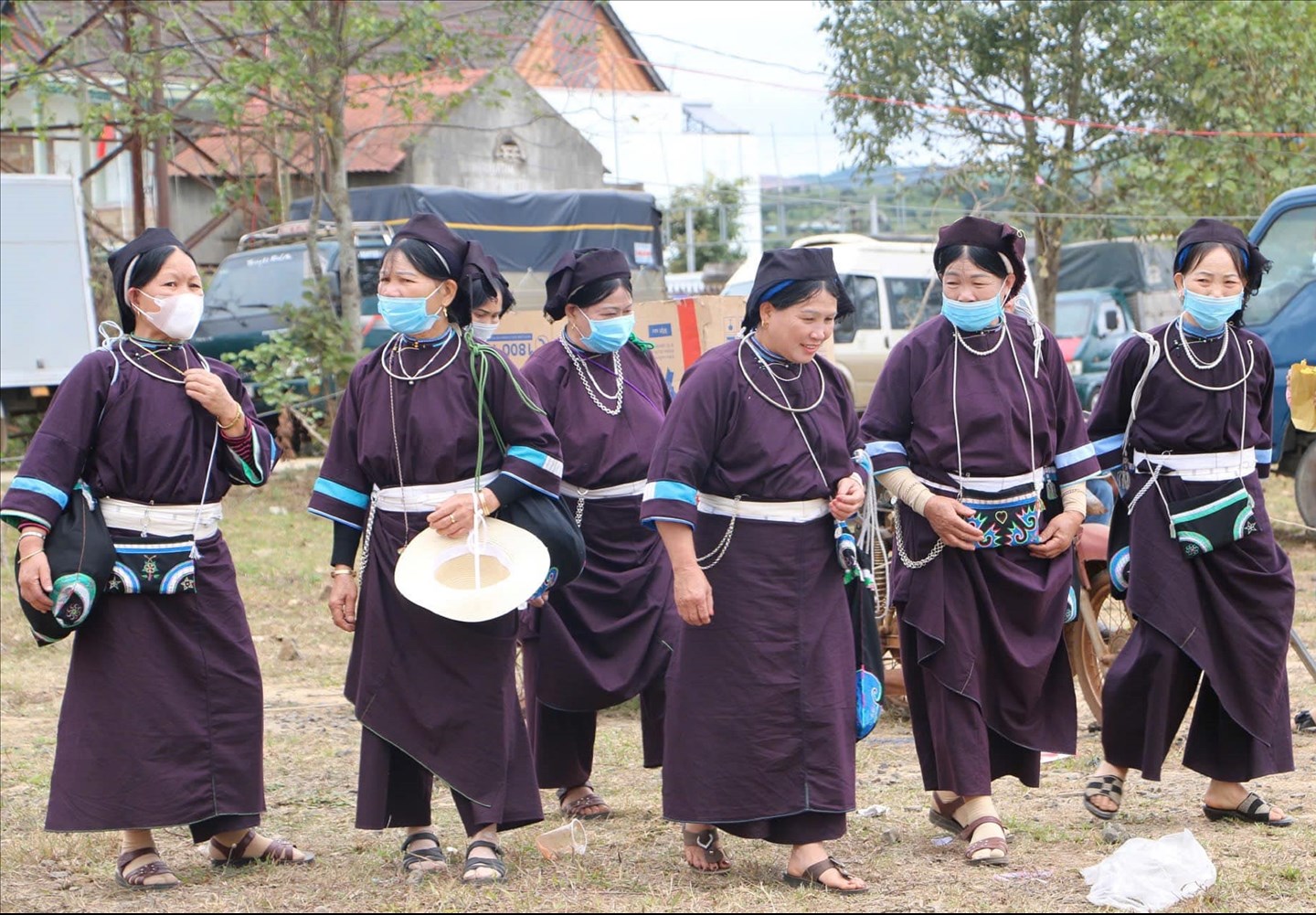 Sắc màu Tây Bắc giữa miền Bazan