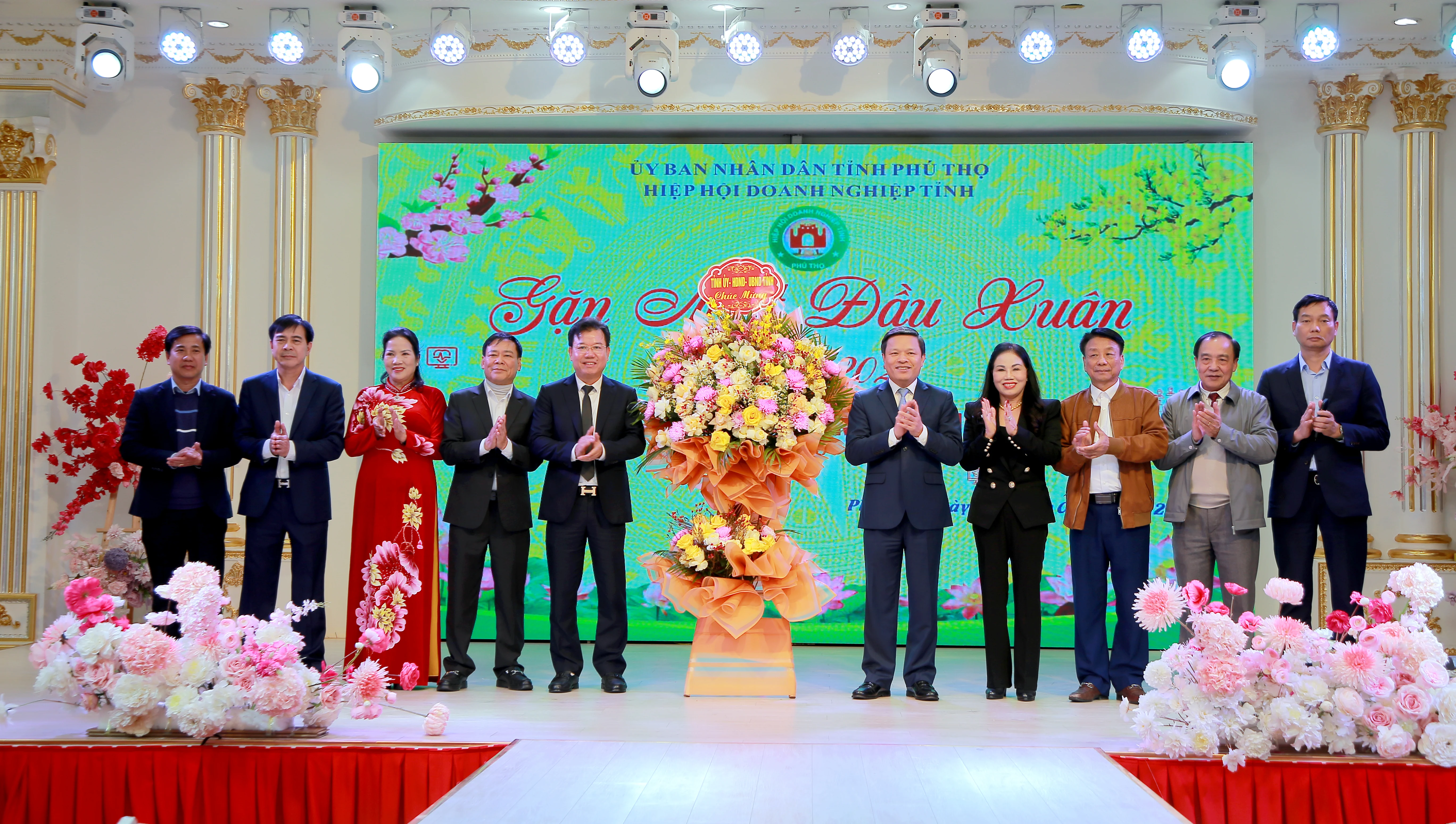 Hiệp hội Doanh nghiệp tỉnh gặp mặt đầu Xuân