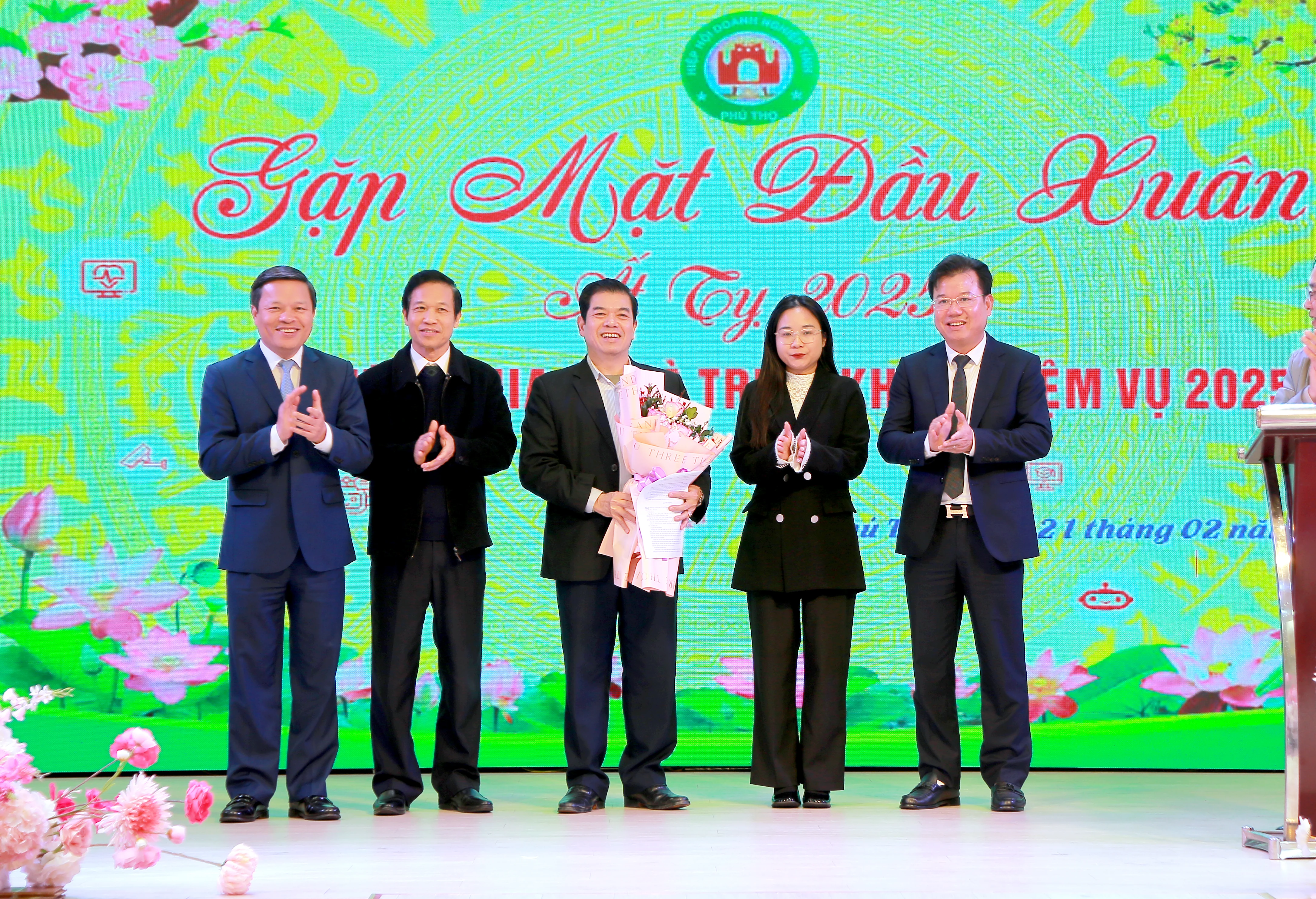Hiệp hội Doanh nghiệp tỉnh gặp mặt đầu Xuân