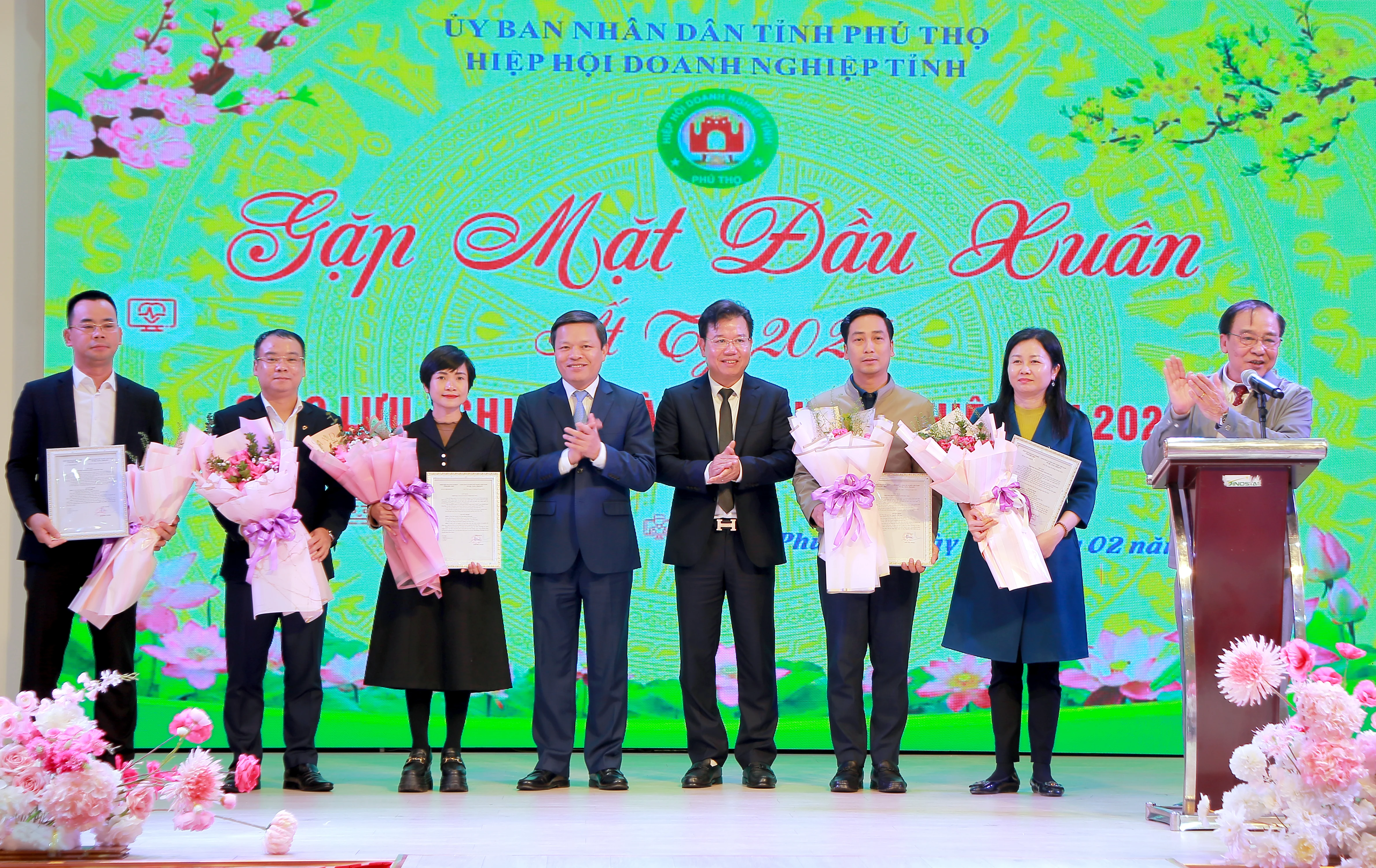 Hiệp hội Doanh nghiệp tỉnh gặp mặt đầu Xuân
