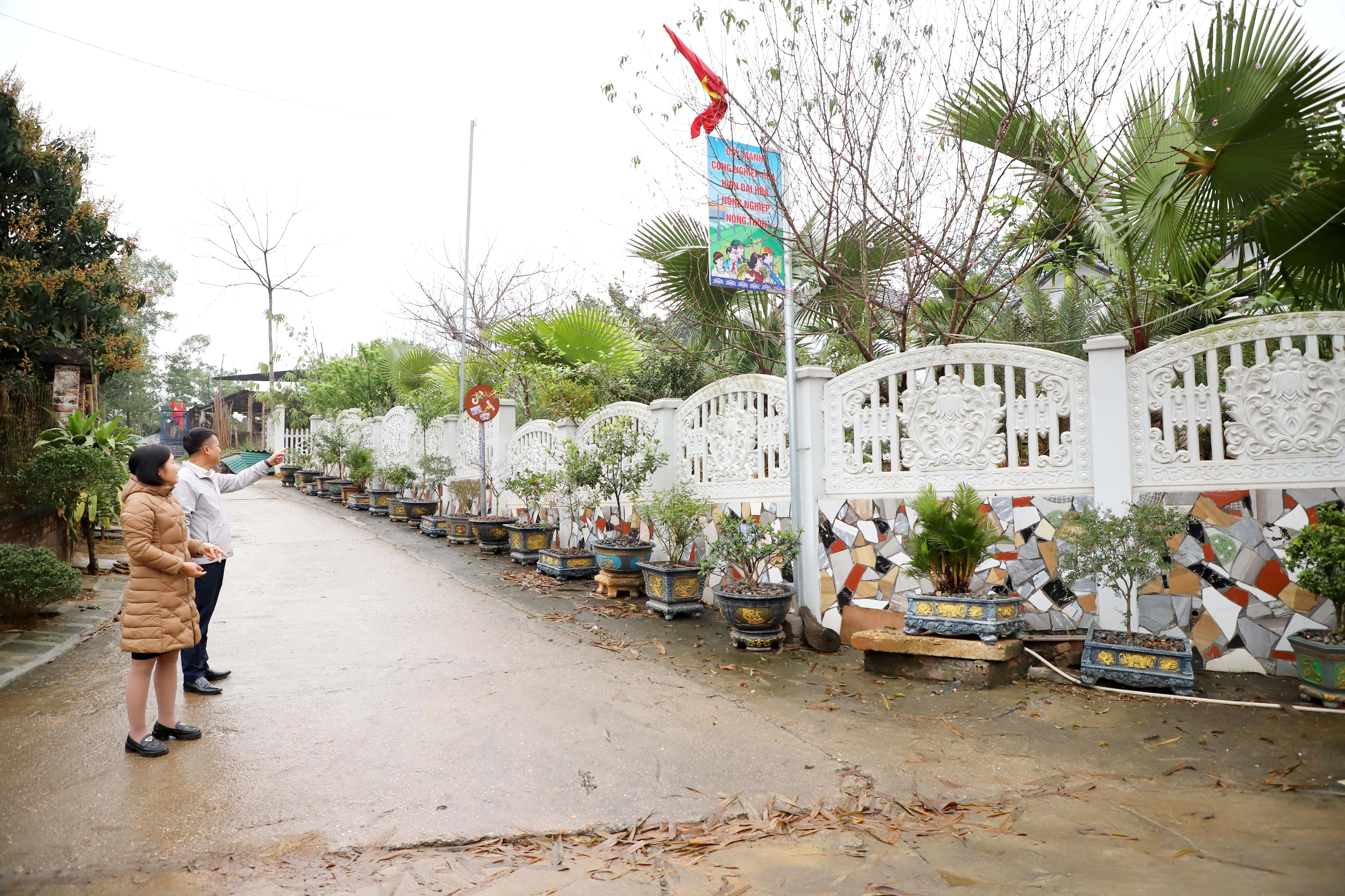 Đông Thành sáng làng, sạch ngõ