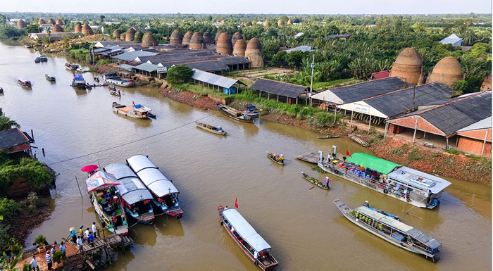 “Tam giác” kết nối tour du lịch Bến Tre- Trà Vinh - Vĩnh Long