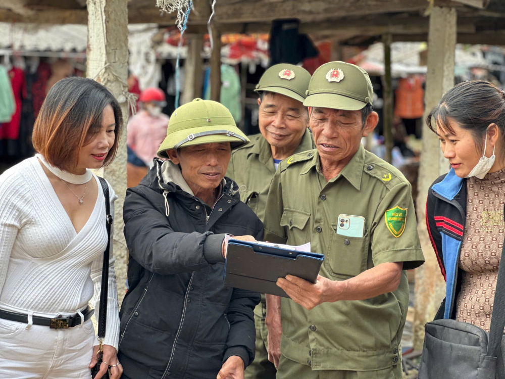 Đảm bảo vững chắc an ninh trật tự ở cơ sở