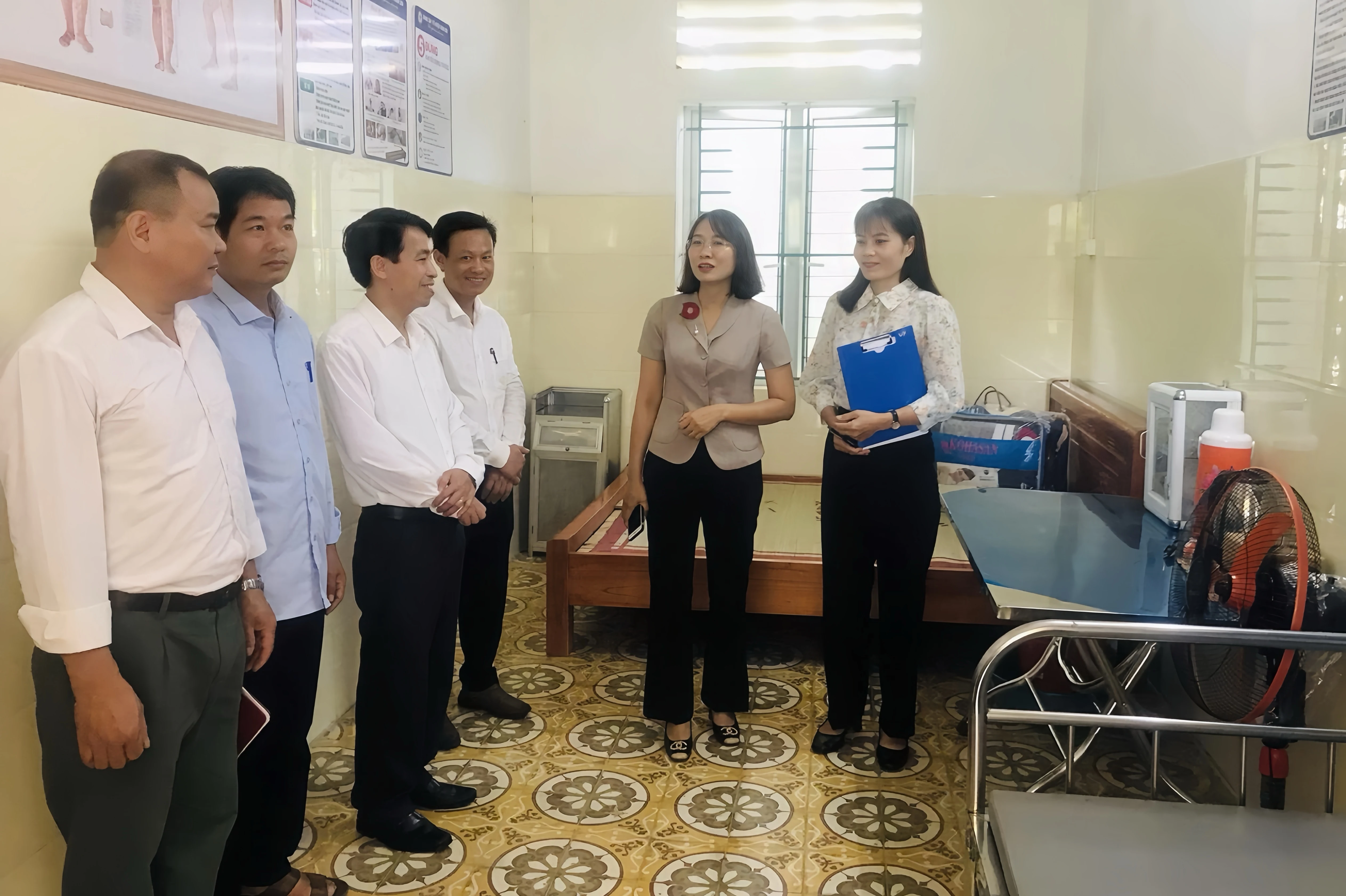 Điểm tựa an toàn cho phụ nữ, trẻ em vùng cao