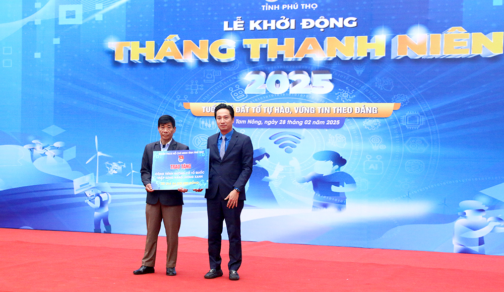 Khởi động Tháng Thanh niên năm 2025