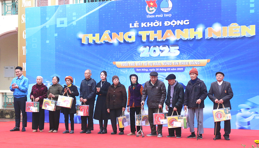 Khởi động Tháng Thanh niên năm 2025