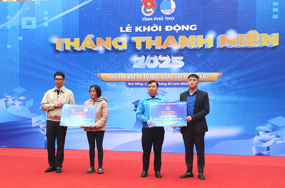 Khởi động Tháng Thanh niên năm 2025