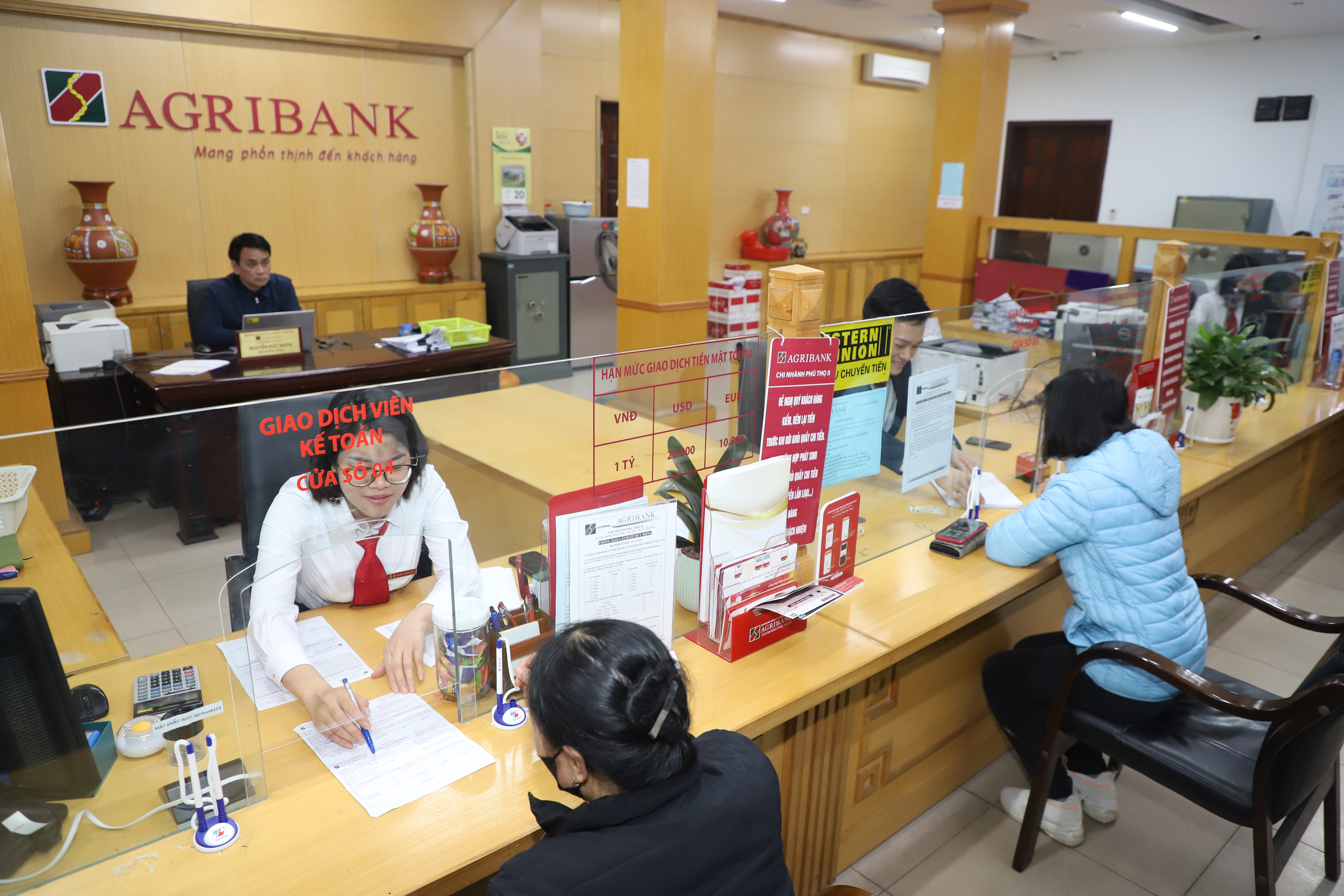 Agribank Chi nhánh Phú Thọ II: Khẳng định vai trò chủ lực đầu tư “tam nông”