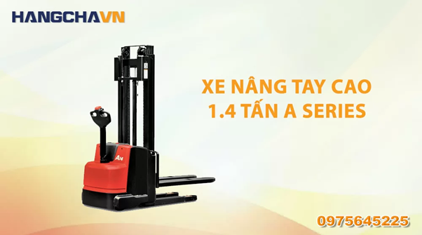 Mua xe nâng tay điện chính hãng tại Hangchavn – Chất lượng, bảo hành dài hạn