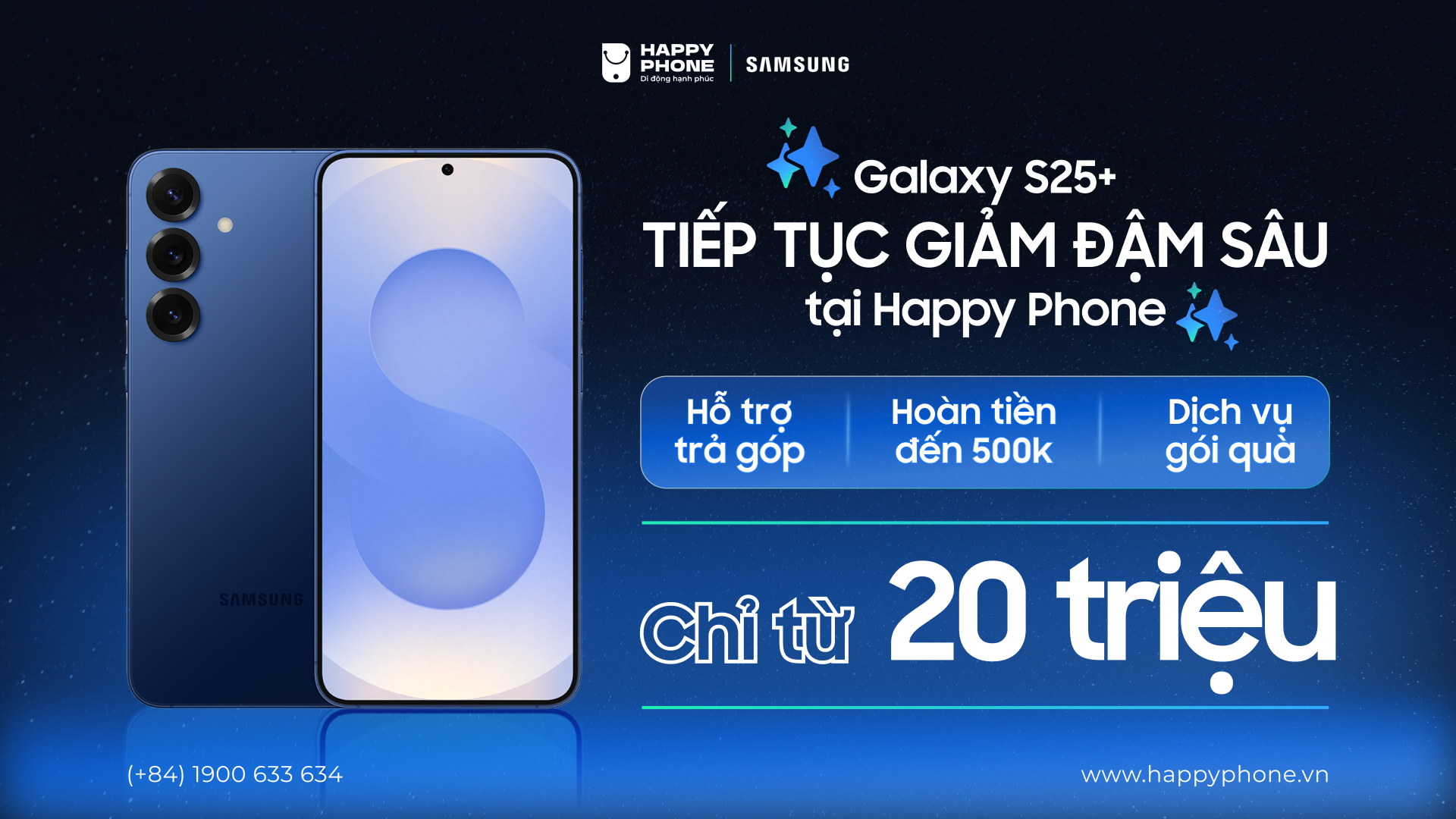 Samsung Galaxy S25 Series giá cực rẻ chỉ từ 16 triệu