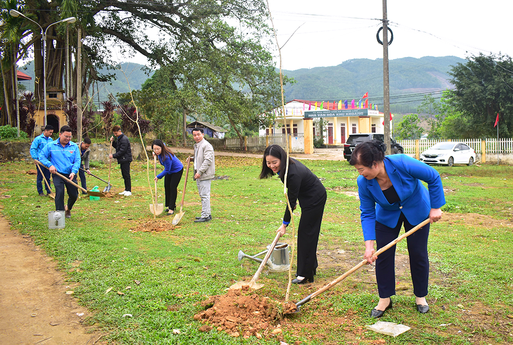 Thanh Sơn phát động Tháng Thanh niên