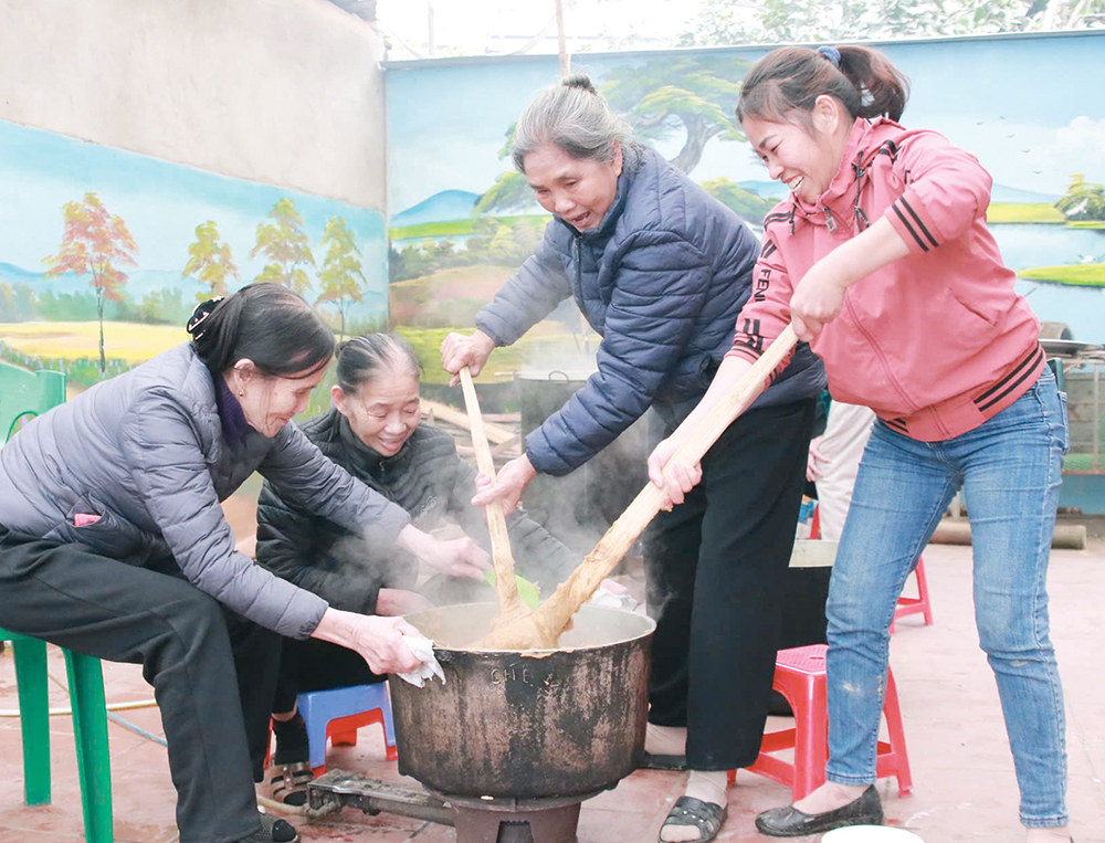 Thảo thơm bánh mật Đào Xá