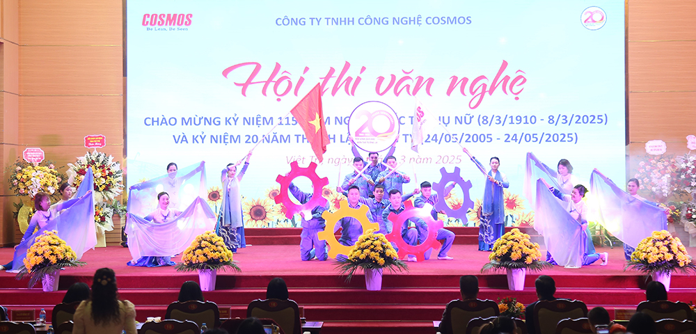 Hội thi văn nghệ chào mừng kỷ niệm 115 năm ngày Quốc tế phụ nữ 8/3