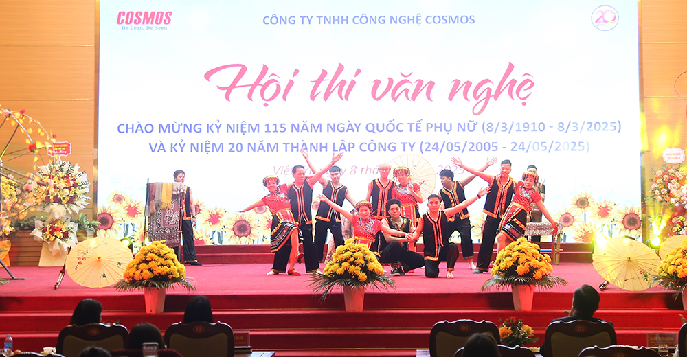 Hội thi văn nghệ chào mừng kỷ niệm 115 năm ngày Quốc tế phụ nữ 8/3