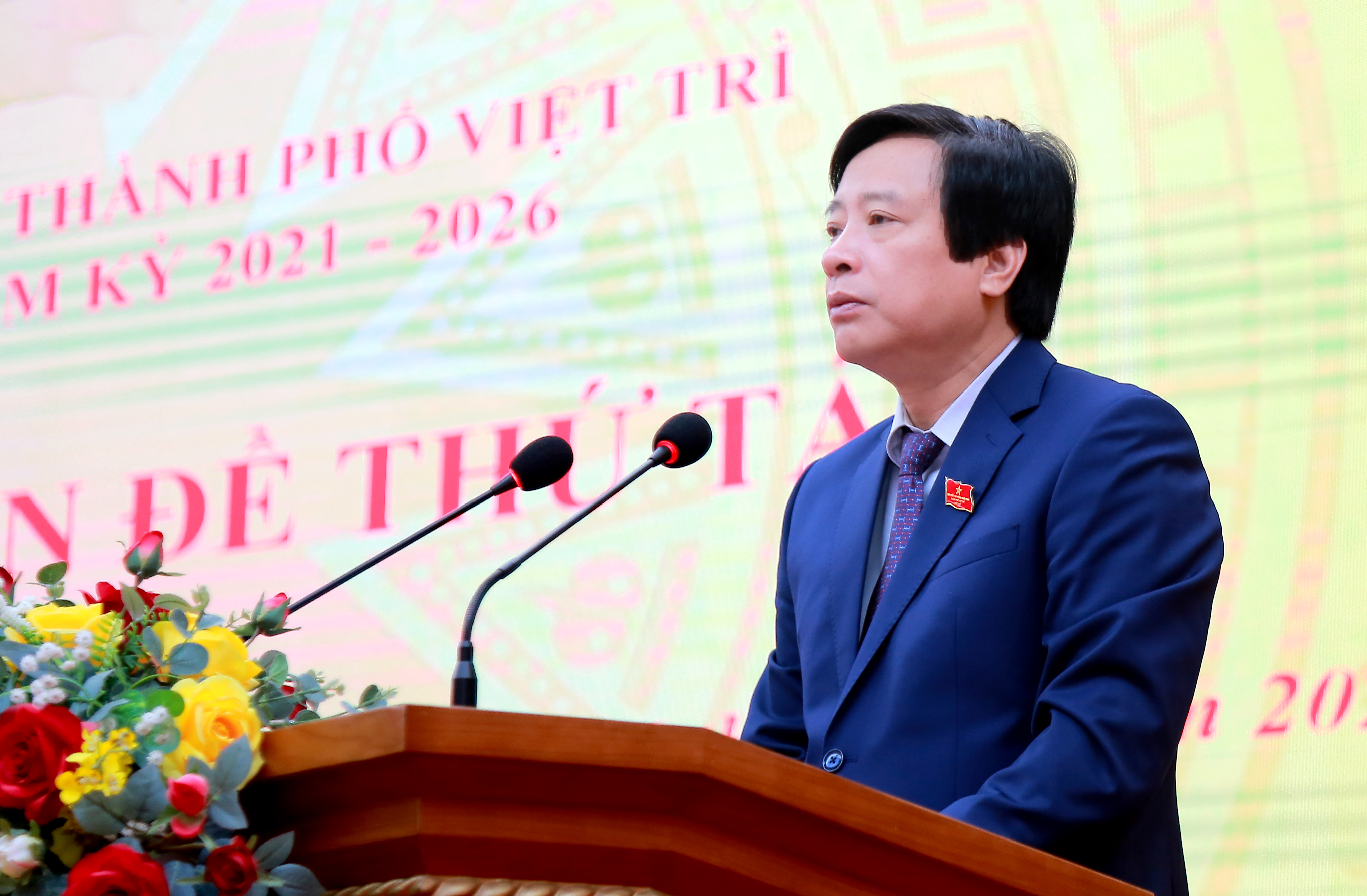 The 8th Special Session of Viet Tri City People’s Council (Term XXI, 2021-2026)