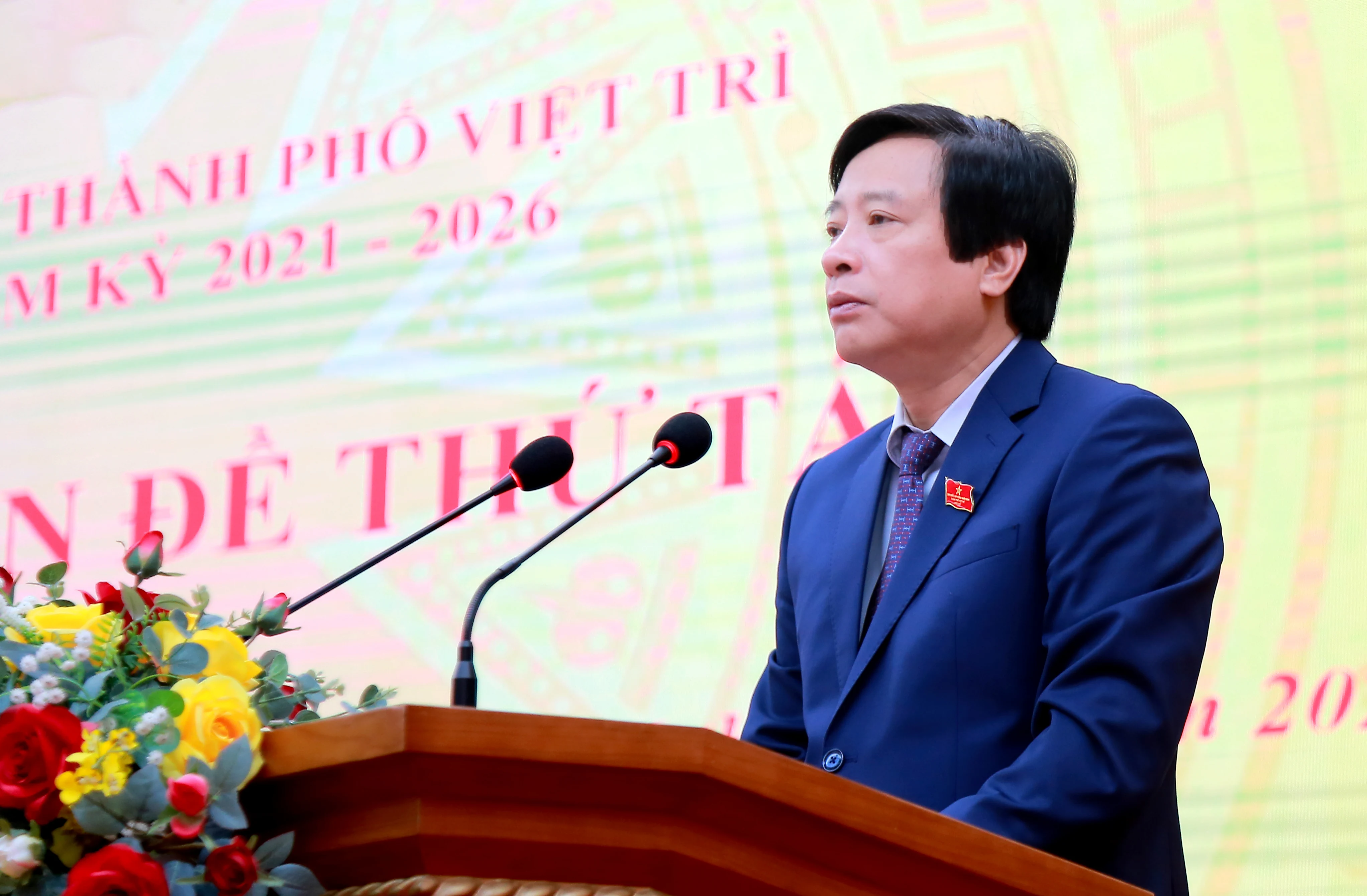 The 8th Special Session of Viet Tri City People’s Council (Term XXI, 2021-2026)
