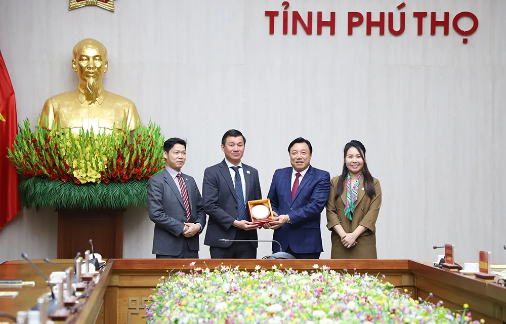The Vietnam - Japan Economic Cooperation Promotion Association works with the province