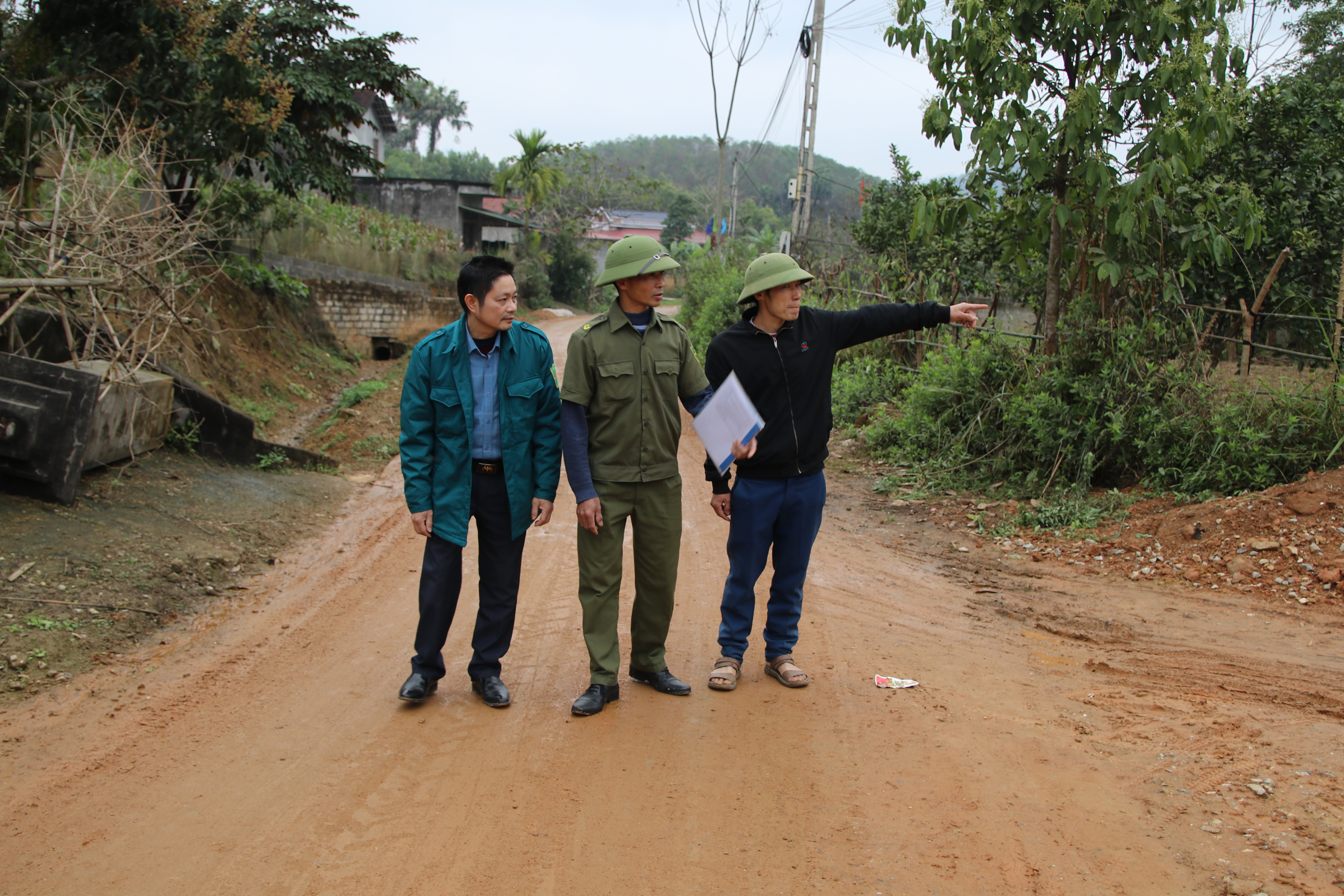 Giữ bình yên cho Nhân dân