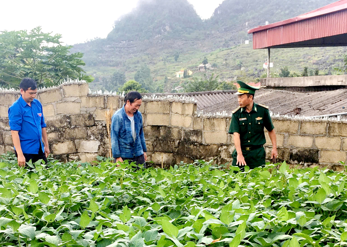 Hiệu quả cán bộ Biên phòng tăng cường các xã biên giới