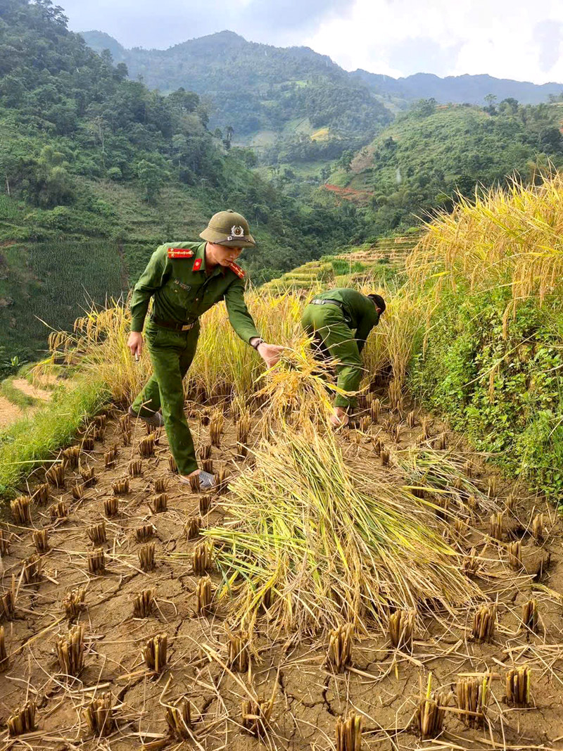 Trưởng Công an xã Niêm Sơn - Người con của Cao nguyên đá