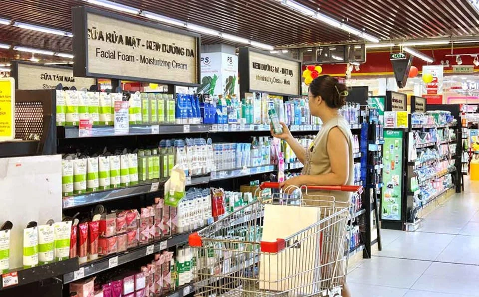 Giá một số mặt hàng tiêu dùng ngày 8/3/2025