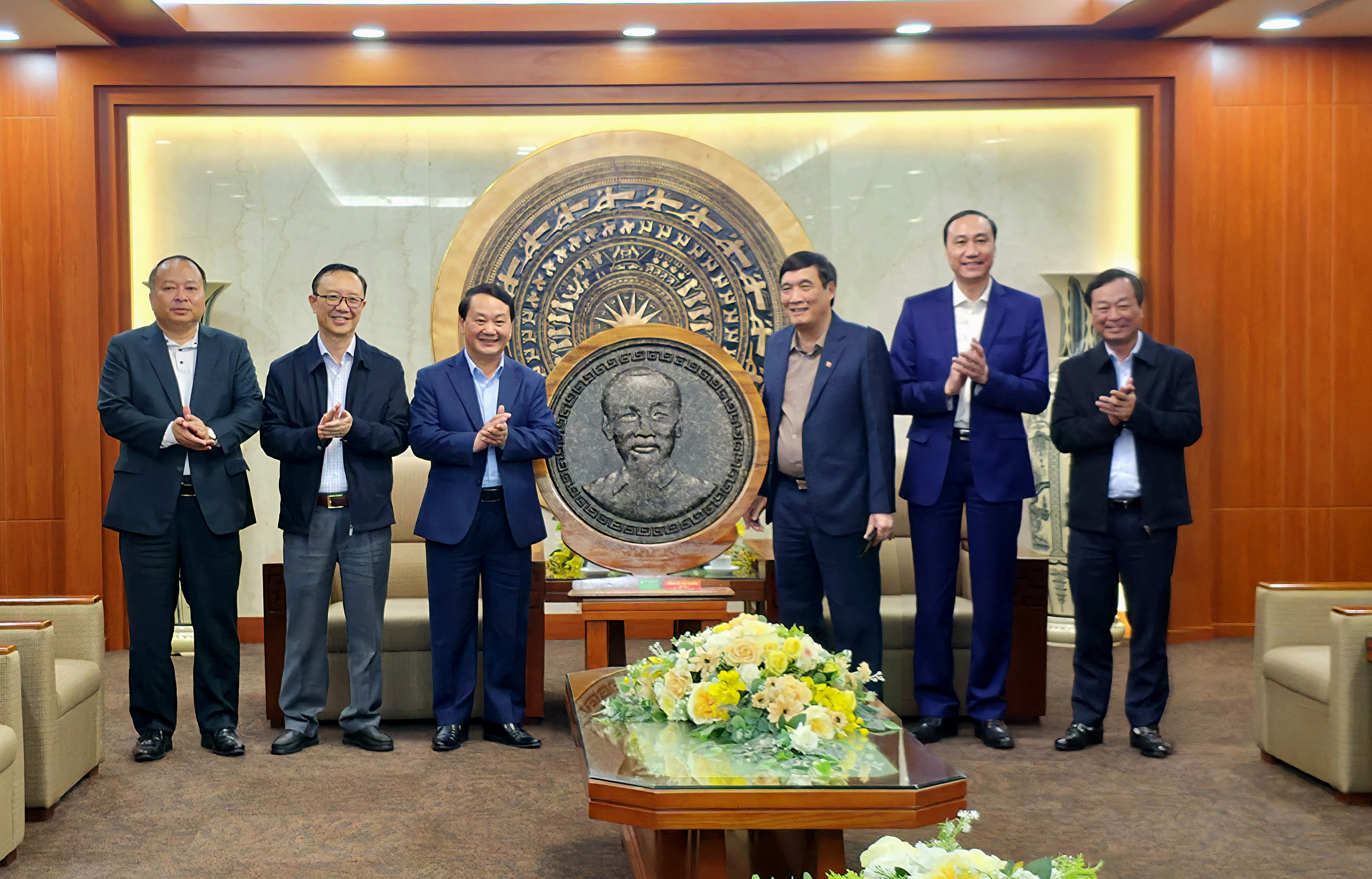 Delegation of Ha Giang province pays a working visit to Phu Tho province