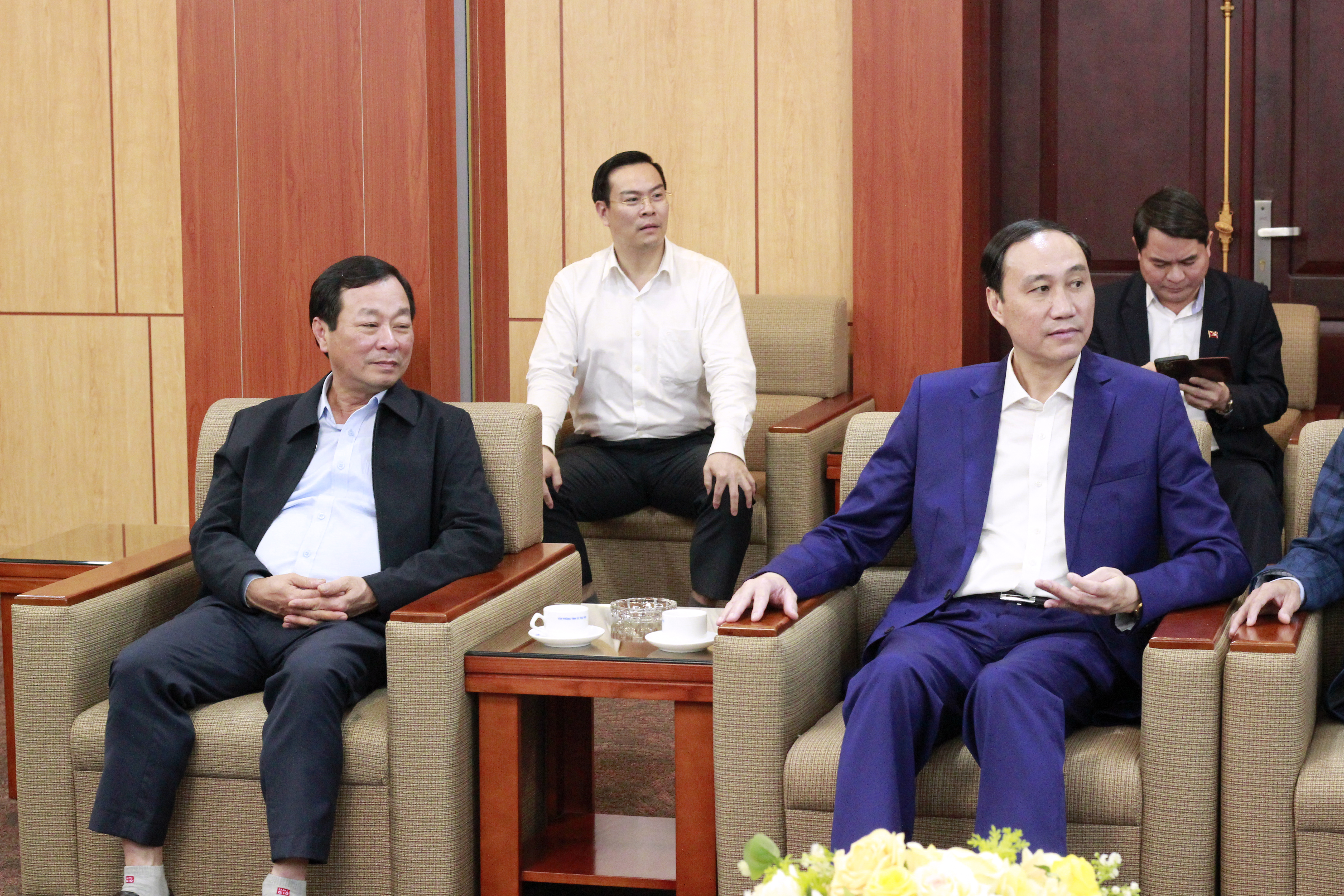 Delegation of Ha Giang province pays a working visit to Phu Tho province