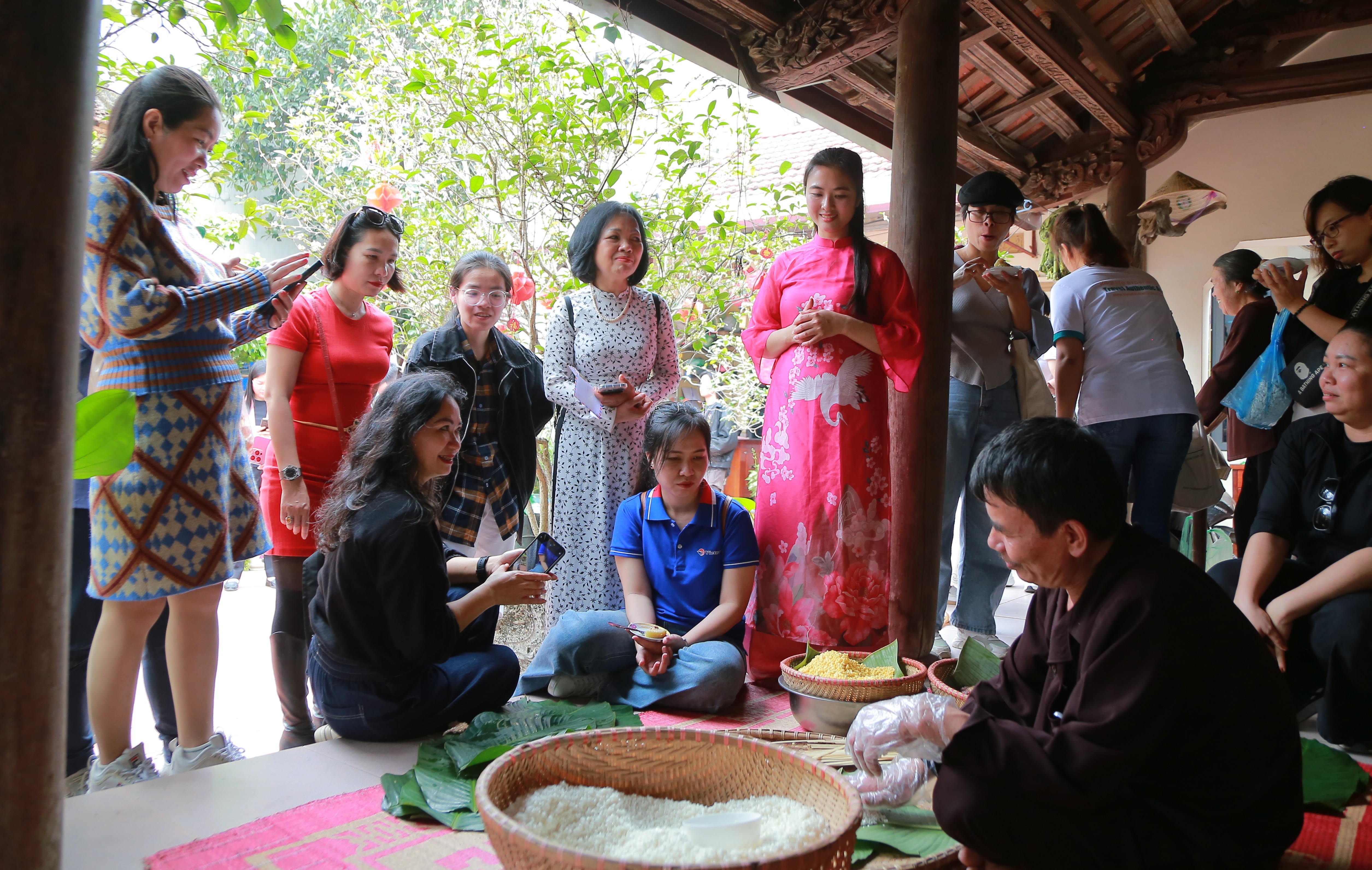 Đoàn famtrip “Sắc màu du lịch Đất Tổ - Đi để yêu” khảo sát du lịch Phú Thọ