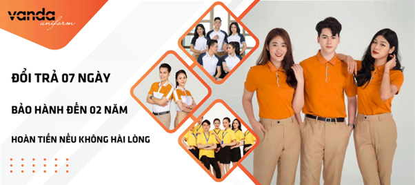 Vanda Uniform - May đồng phục chất lượng cao tại Đà Nẵng