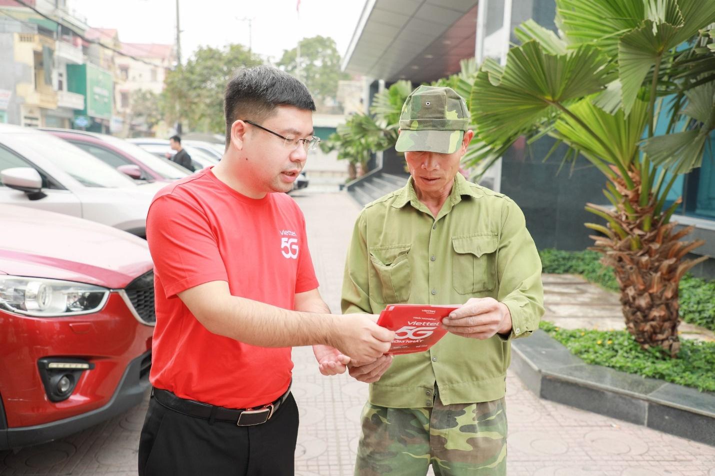 5,5 triệu người dùng mạng 5G Viettel