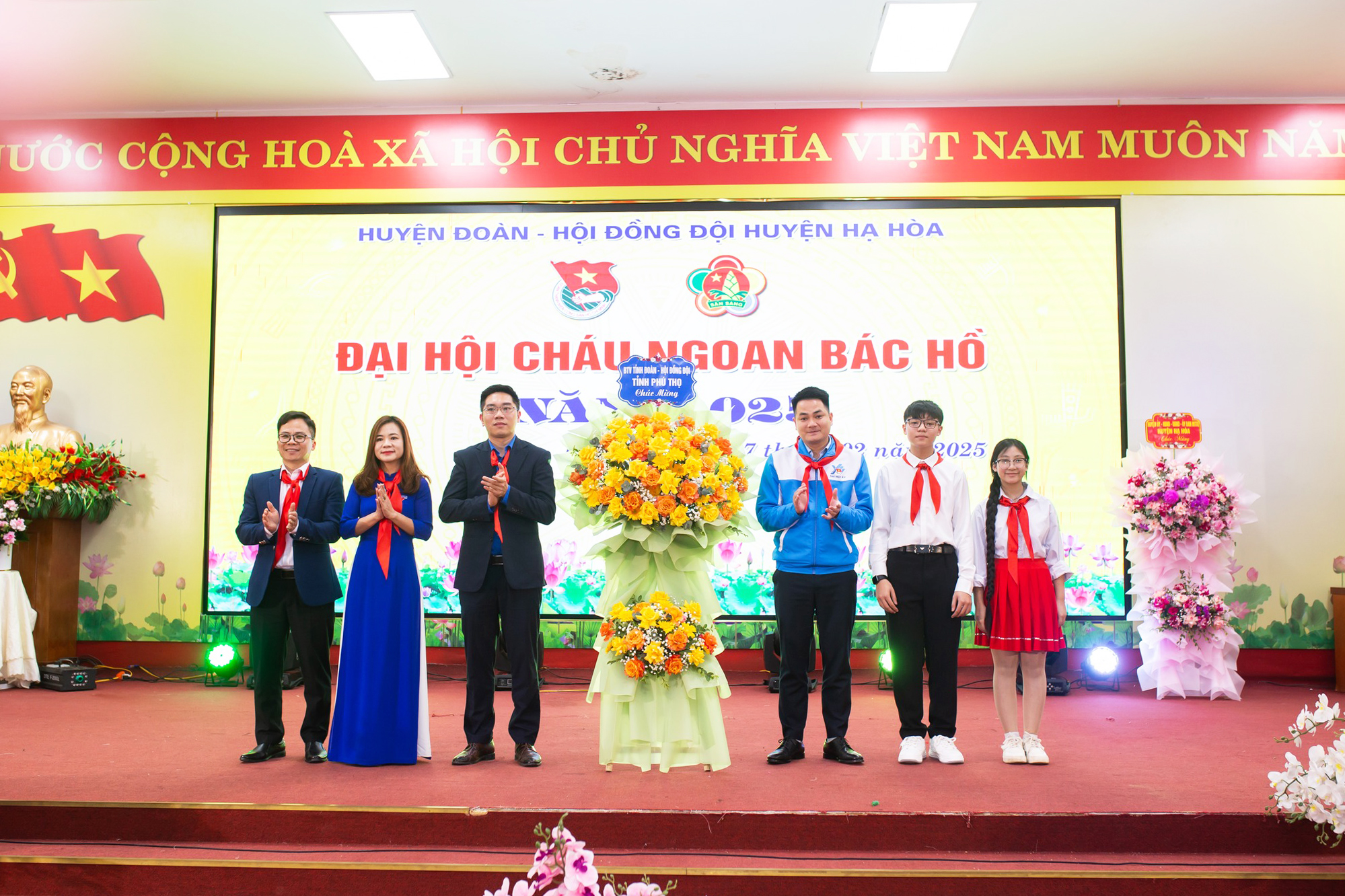 Đại hội Cháu ngoan Bác Hồ - Ngày hội lớn của thiếu nhi Đất Tổ