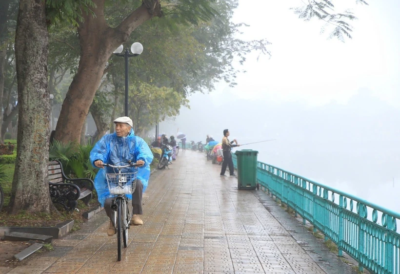 Thời tiết ngày 10/3: Bắc Bộ trời nồm ẩm, buổi sáng có mưa phùn và sương mù