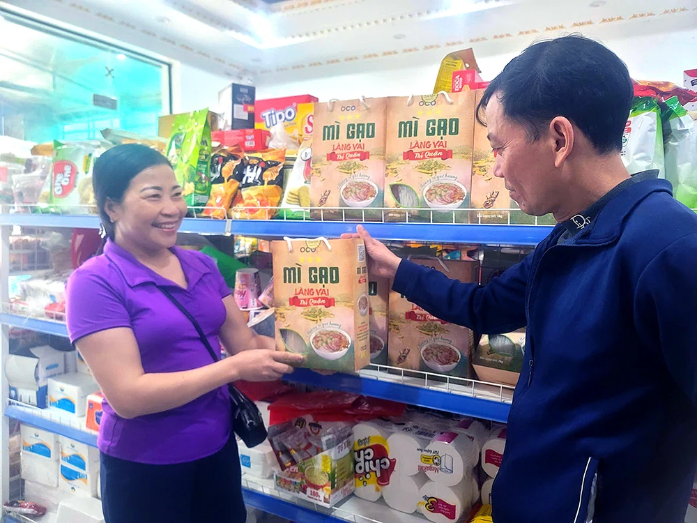 Mì gạo làng Vai